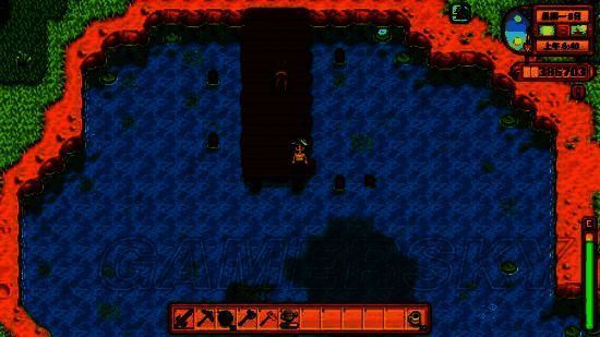 星露谷物语大眼鱼相关画面图