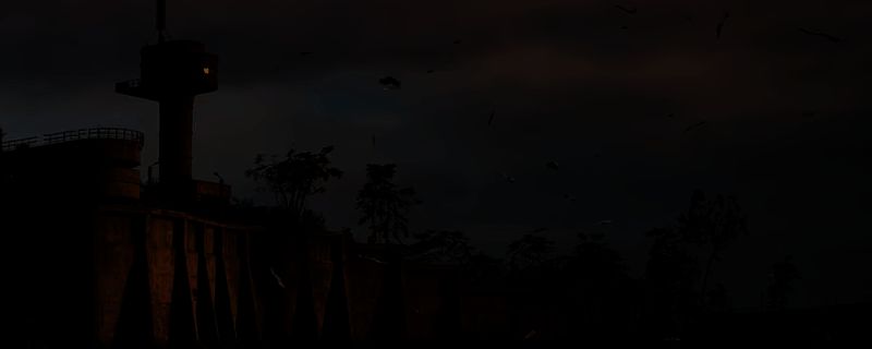 《潜行者2：切尔诺贝利之心》混凝土森林场景图