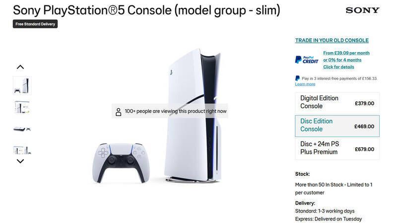 PS5 Slim相关展示图片