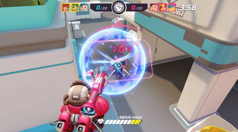 《火力苏打》游戏精彩画面