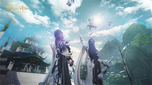 《梦幻新诛仙》全新门派天道府宣传图