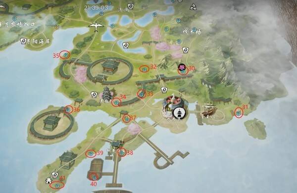 明道鸟浅湖(下)记忆之灵分布区域配图