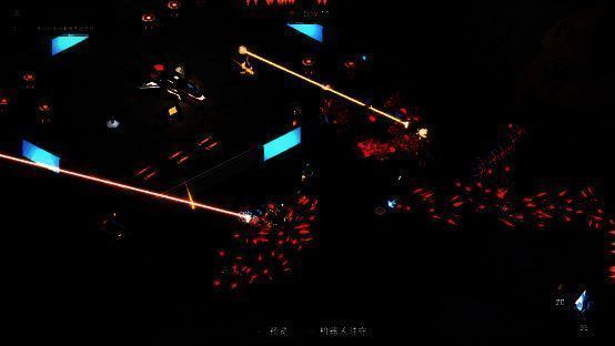 《绝望之地》火力防御画面