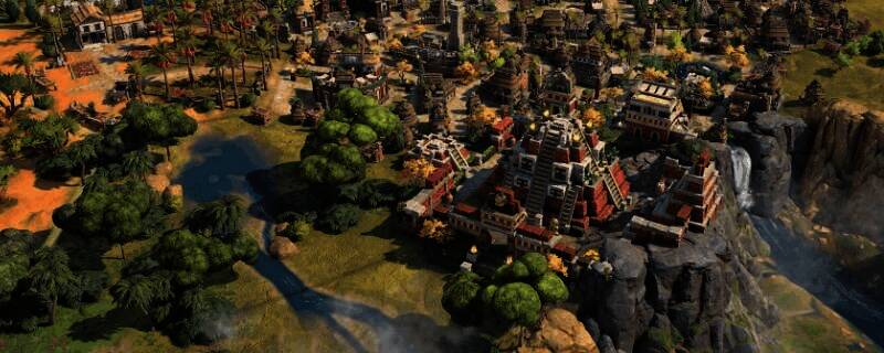 《文明7》法国相关画面