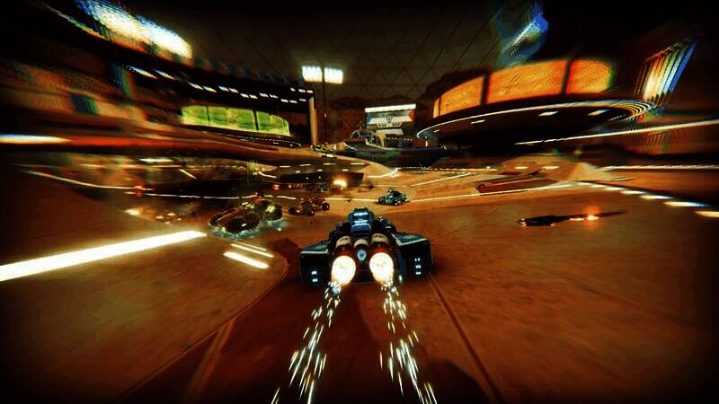 《Rivals HoverLeague》游戏截图3