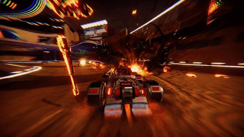 《Rivals HoverLeague》游戏截图5