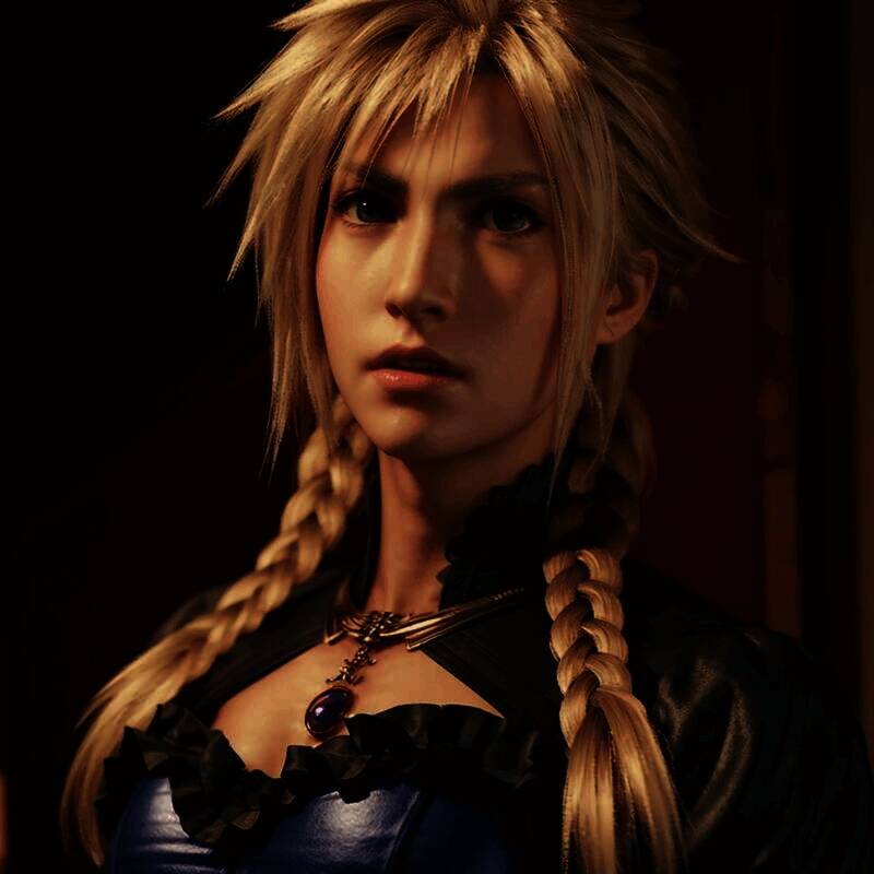 《最终幻想7》角色3D美图5
