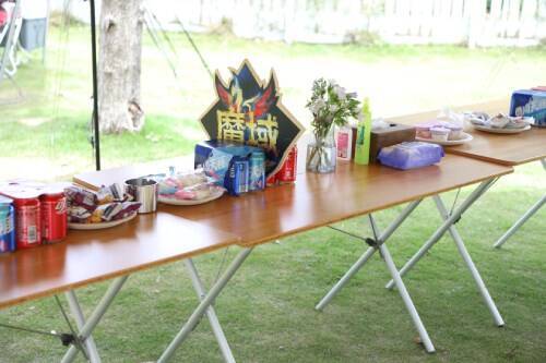 露营场地布置照片