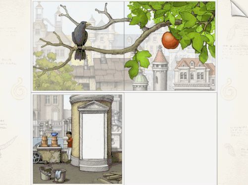 《画中世界》游戏玩法展示图片