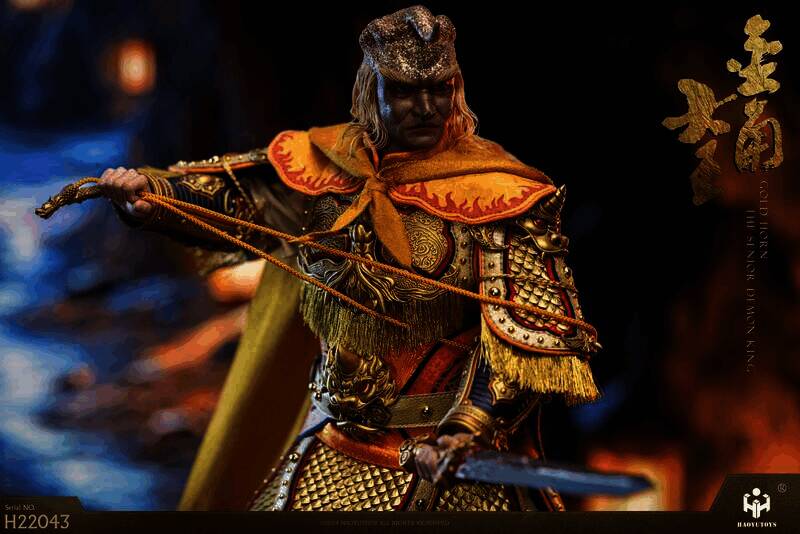 银角大王可动人偶展示图2