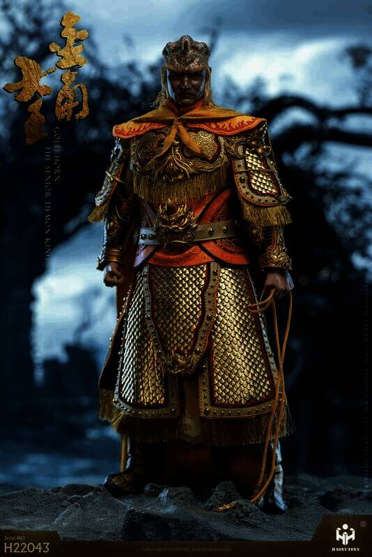 金角大王与银角大王可动人偶组合展示图1