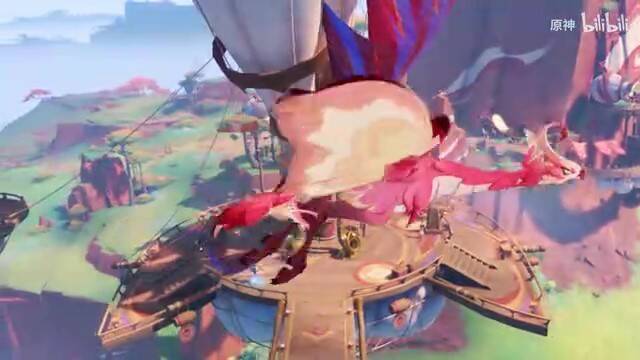 《原神》拾枝杂谈恰斯卡相关游戏截图7