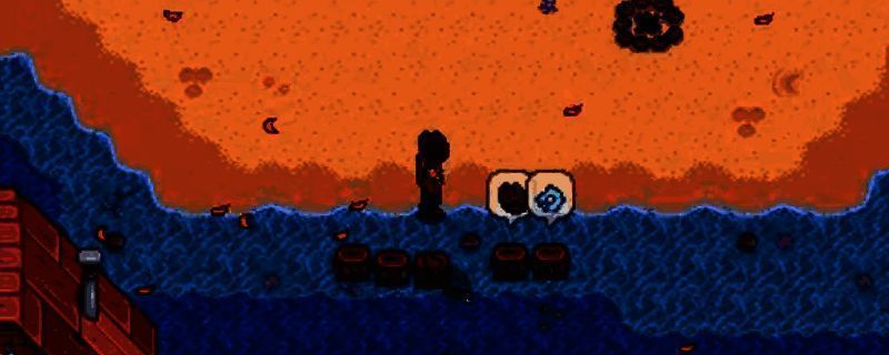 星露谷物语传说鱼相关图片