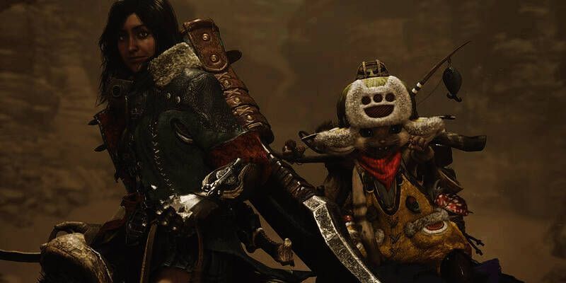 《怪物猎人：荒野》公开测试相关场景图片