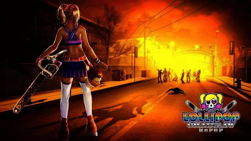 《电锯甜心RePOP》游戏画面相关图片