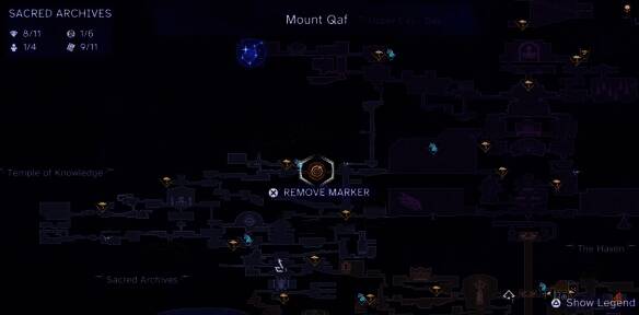 藏经殿狱卒位置图