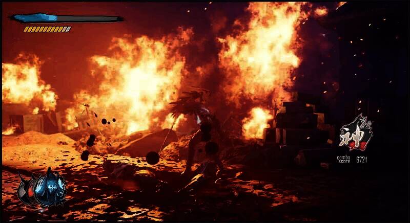 《混沌落日》相关画面3