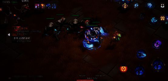 召唤1开荒组合玩法示意画面