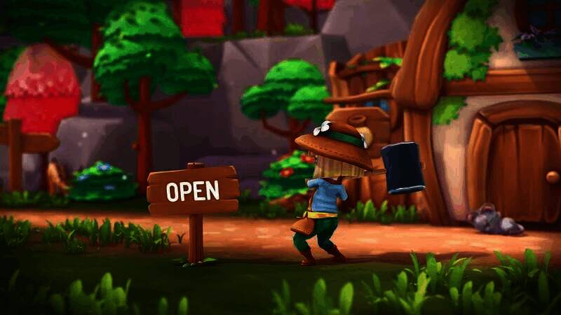 《甘露岛：温馨的农场商店》视频截图3