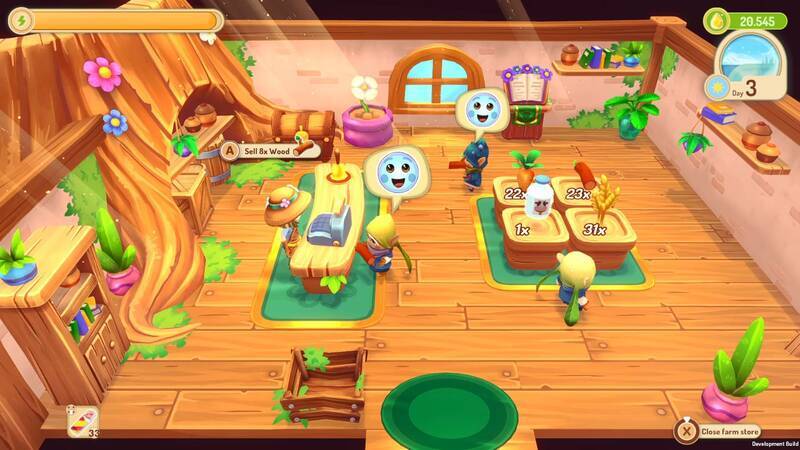 《甘露岛：温馨的农场商店》视频截图4