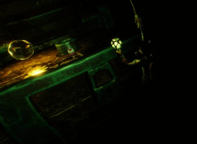 池塘实验室沉没的财宝芯片位置