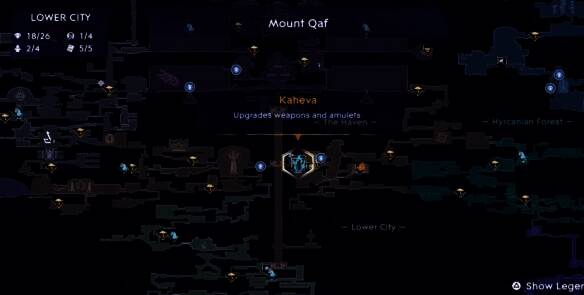 埃克巴坦那之印护符展示一