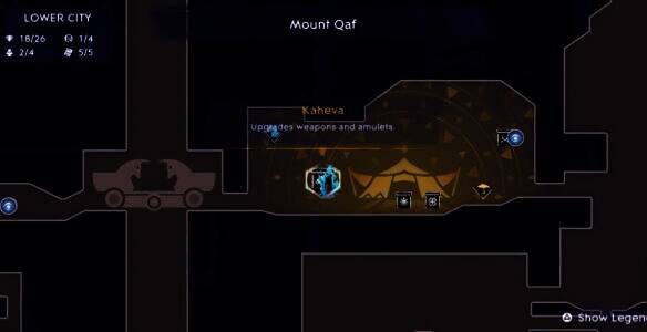 埃克巴坦那之印护符展示二