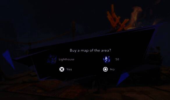 灯塔区域平台顶部画面