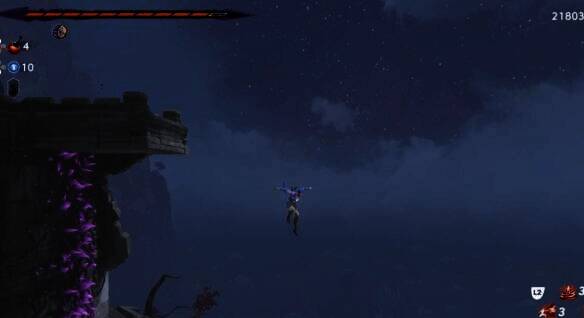 到达怒海区域画面