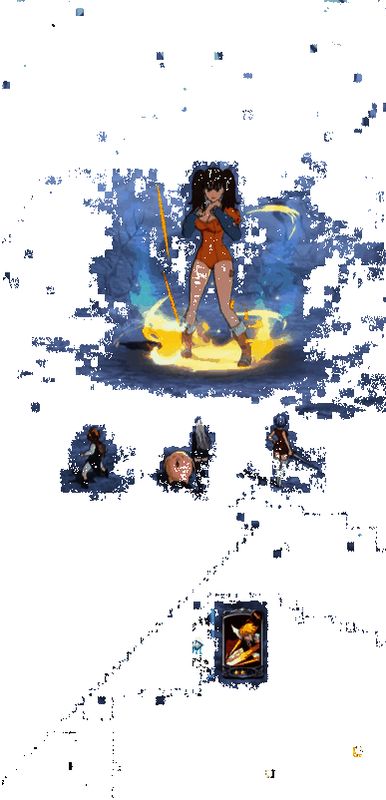 《七人传奇》战斗中玩家操作场景