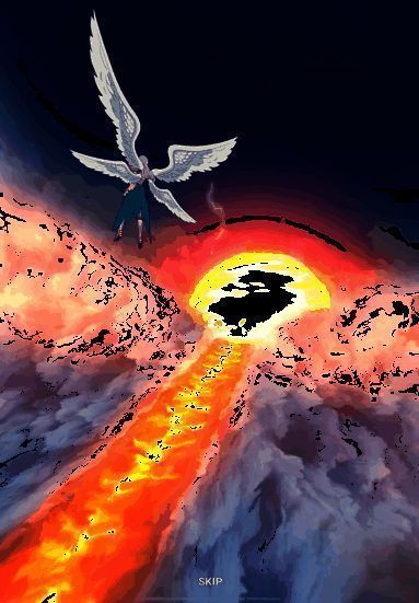 《七人传奇》3D 画风人物战斗场景