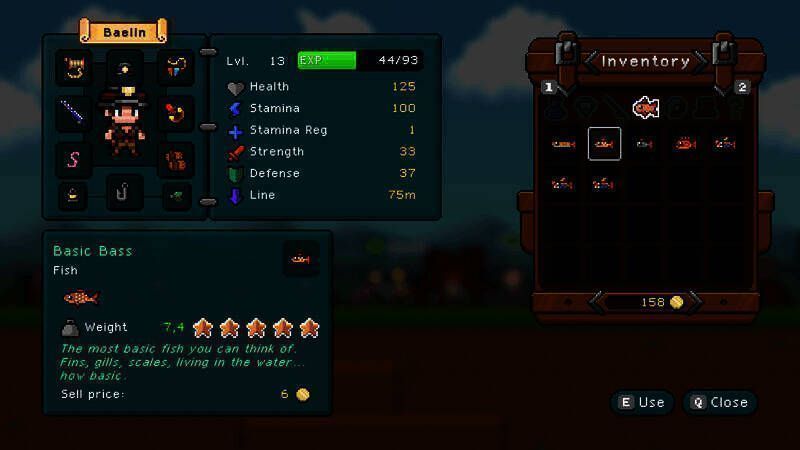 《史诗级NPC男子钓鱼的好日子》游戏画面3