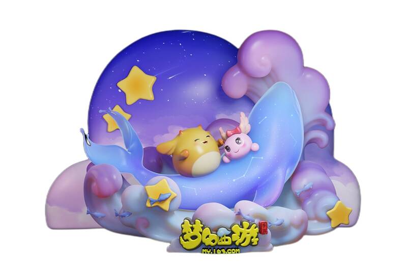 《梦幻西游》手游须弥海门派主题游园活动现场图片