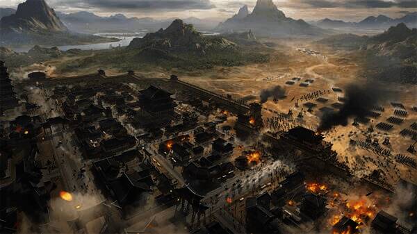 《战地无疆》游戏场景图