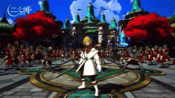 《二之国：交错世界》相关画面6