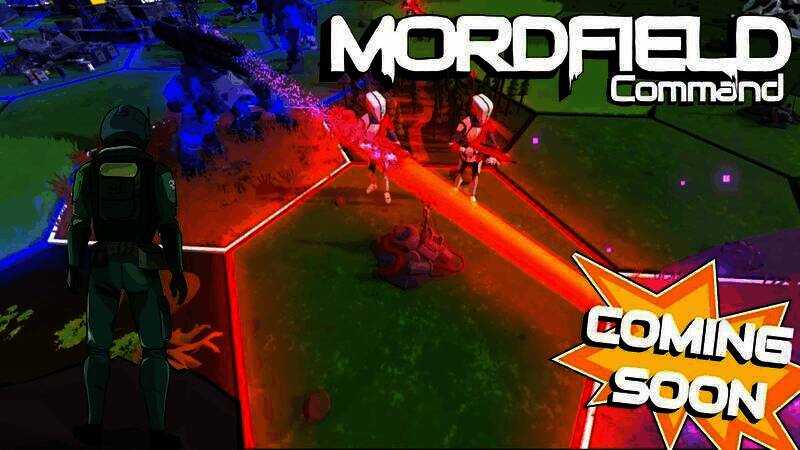 《莫德菲尔德指挥部》游戏画面1