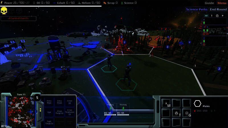 《莫德菲尔德指挥部》游戏画面3