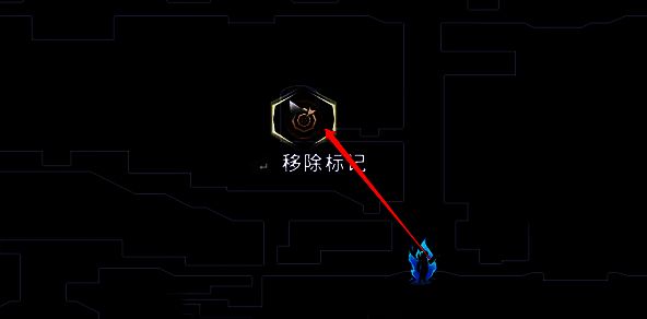 藏经阁右侧瓦格瓦格树区域图