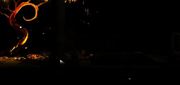 《波斯王子：失落的王冠》从右侧下去的场景图