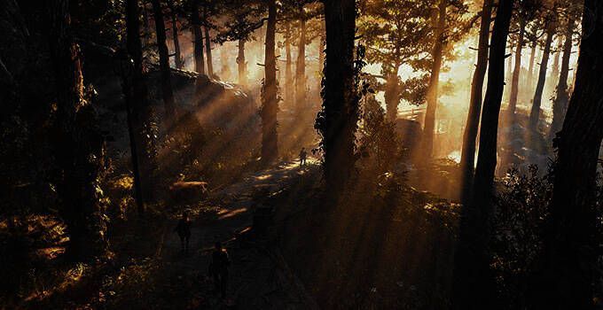 《全境封锁 2》开放世界场景