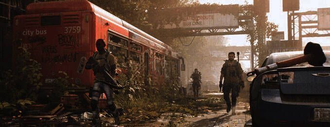 《全境封锁 2》玩家合作攻略副本画面