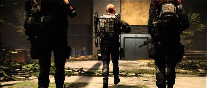 《全境封锁 2》高峰大厦画面