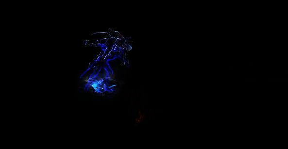 底部往右走场景图