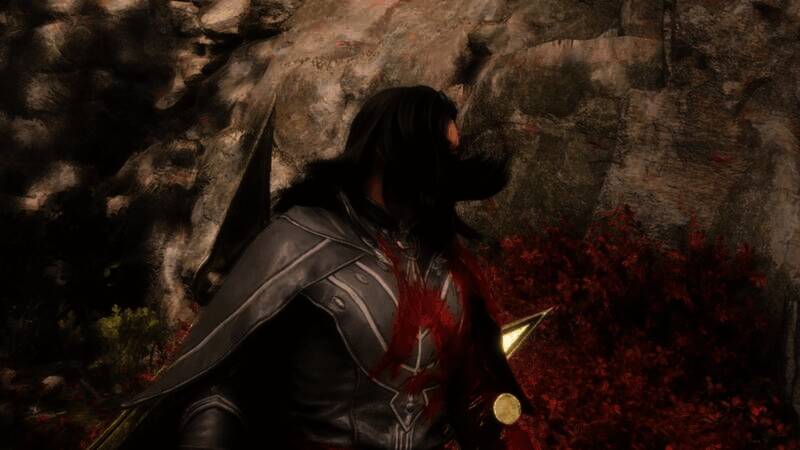 《龙腾世纪4：影障守护者》游戏画面