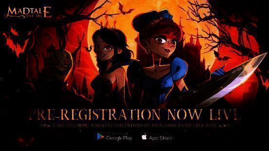 游戏中的黑童话场景