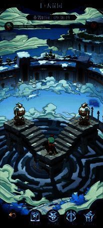 游戏奇遇探索画面