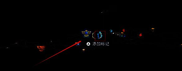 下城区域入口左边位置图