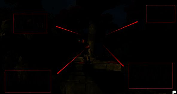 区域内红色草分布情况