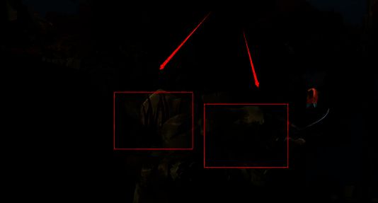 正在击打较难打掉的红色草