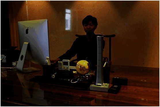 夏之绘CEO王家豪